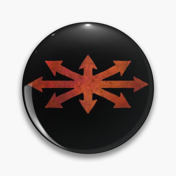 Item preview, Chaos Star of Rage designed and sold by justingrenie.