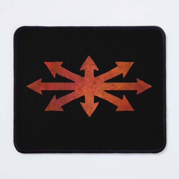 Item preview, Chaos Star of Rage designed and sold by justingrenie.