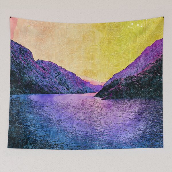 Item preview, Komani Lake designed and sold by Earth-Magic.