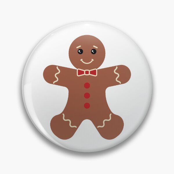 Artikelvorschau, Lebkuchenmann Ingwerplätzchen Gingerman entworfen und verkauft von KateBilous.