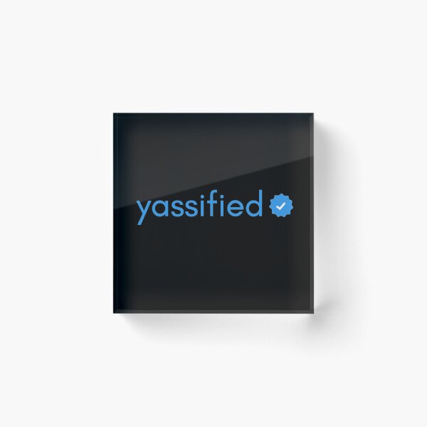 Item preview, Yassified Yassification Yass Pills designed and sold by GoldenTicketer.
