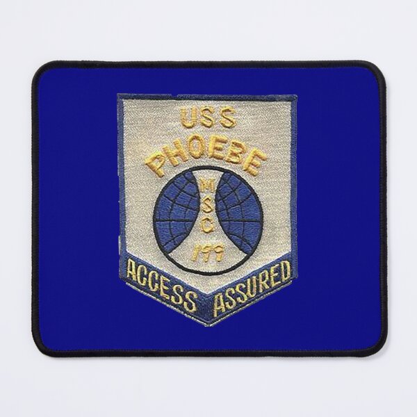 Item preview, USS PHOEBE (MSC-199) SHIP'S STORE designed and sold by militarygifts.