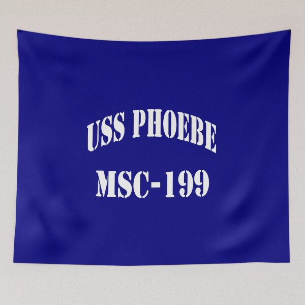 Item preview, USS PHOEBE (MSC-199) SHIP'S STORE designed and sold by militarygifts.