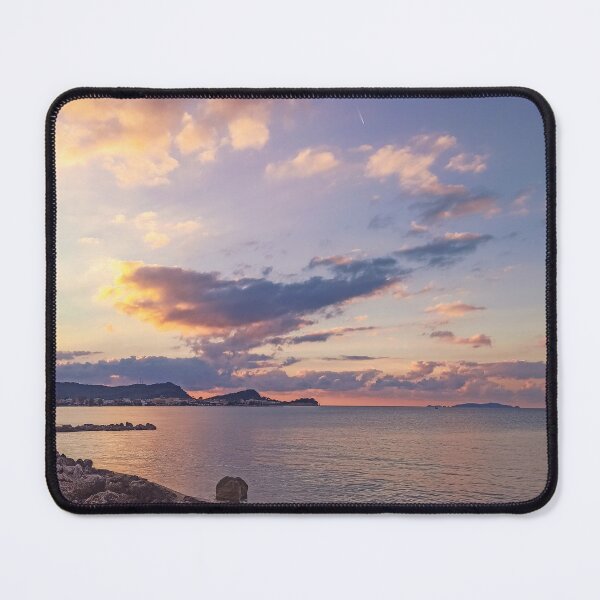Item preview, Corfu  Sunset   Pink Sky At Night designed and sold by nickbrayimages.