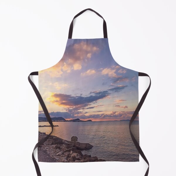 Item preview, Corfu  Sunset   Pink Sky At Night designed and sold by nickbrayimages.