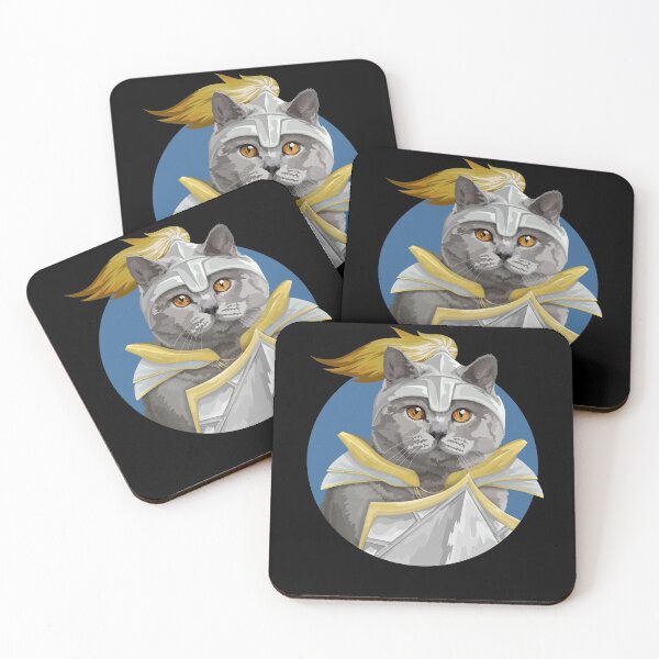Item preview, Paladin Kitty designed and sold by HanaAbstracts.