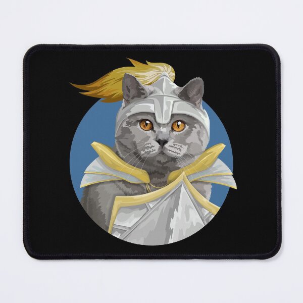 Item preview, Paladin Kitty designed and sold by HanaAbstracts.