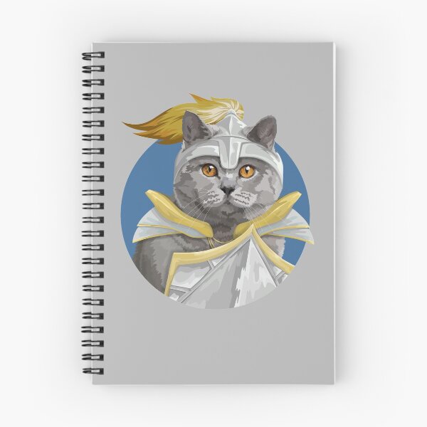 Item preview, Paladin Kitty designed and sold by HanaAbstracts.