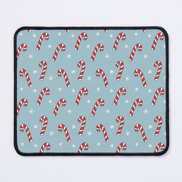 Item preview, Candy Cane Pattern (light blue) designed and sold by Design Minds Boutique.