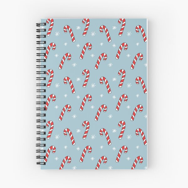 Item preview, Candy Cane Pattern (light blue) designed and sold by Design Minds Boutique.