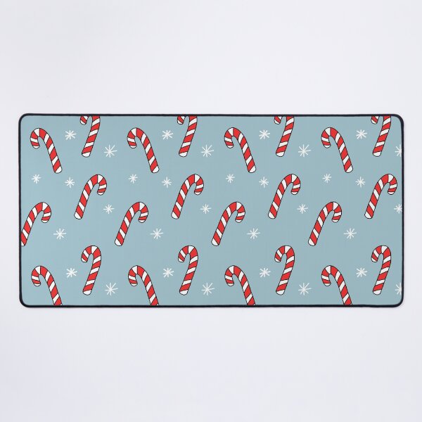 Item preview, Candy Cane Pattern (light blue) designed and sold by Design Minds Boutique.