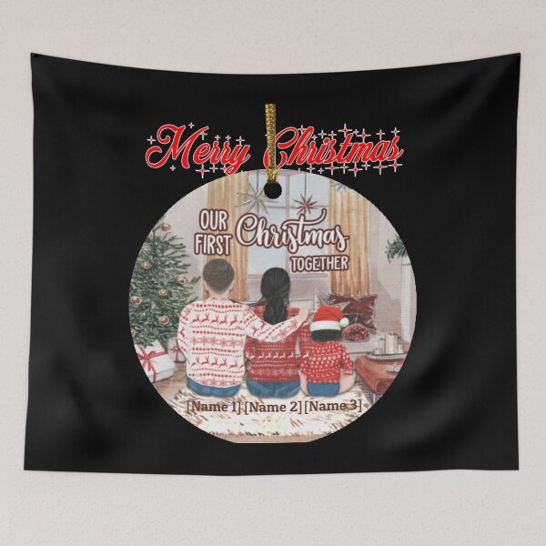 Item preview, Custom hand painted Christmas  designed and sold by kadashirt.