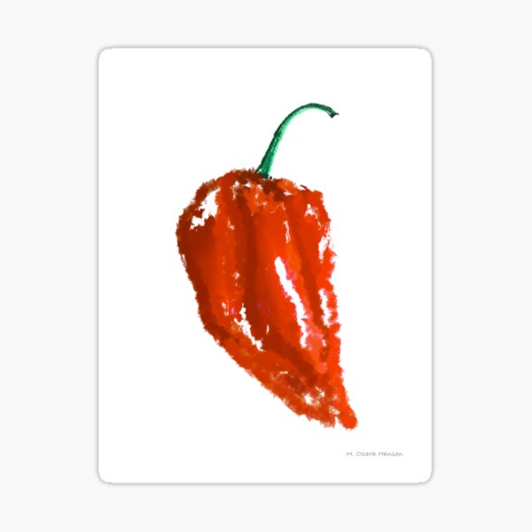 Hot n' Spicy Sticker