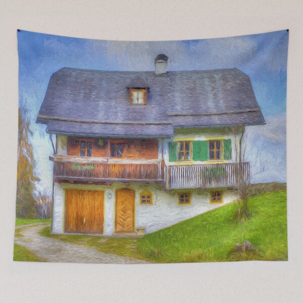 Item preview, Salzburg House Art designed and sold by Londonimages.