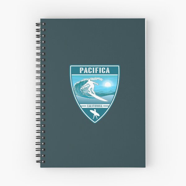 Item preview, Surf Pacifica California designed and sold by Jared Davies.