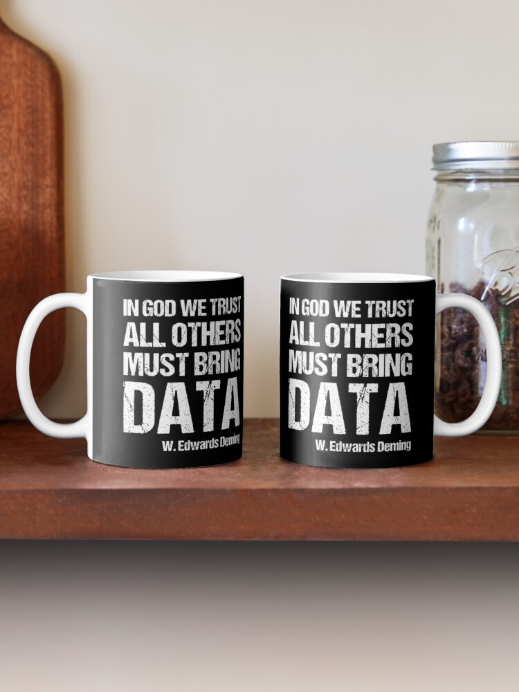11 Oz All Others Must Bring Data Coffee Mug In God We Trust 