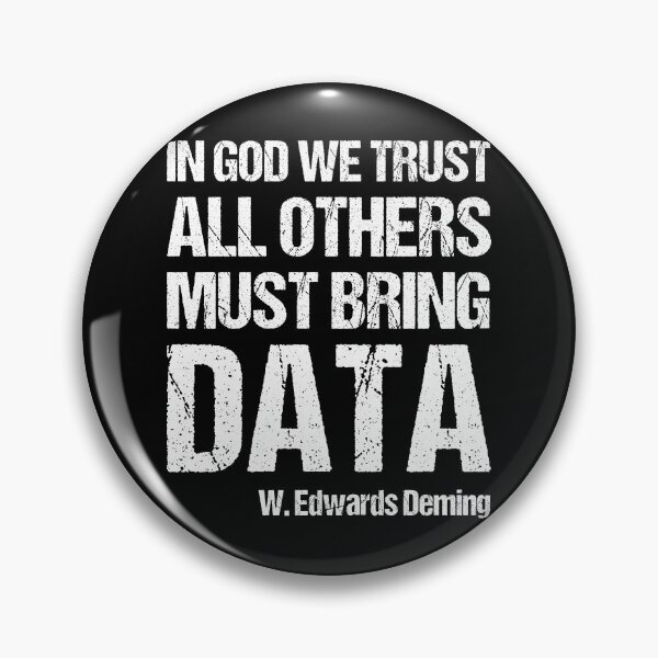 Item preview, In God We Trust All Others Must Bring Data designed and sold by TashaVector.