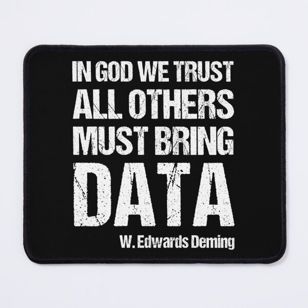 Item preview, In God We Trust All Others Must Bring Data designed and sold by TashaVector.