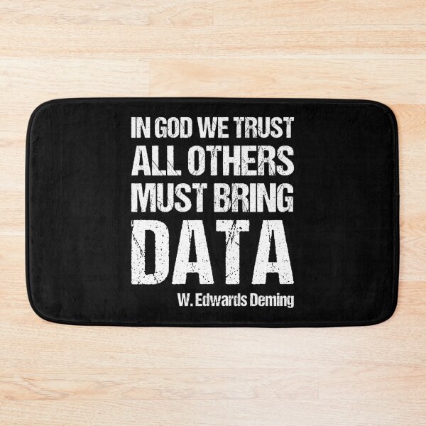 Item preview, In God We Trust All Others Must Bring Data designed and sold by TashaVector.