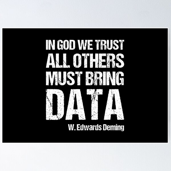 Item preview, In God We Trust All Others Must Bring Data designed and sold by TashaVector.