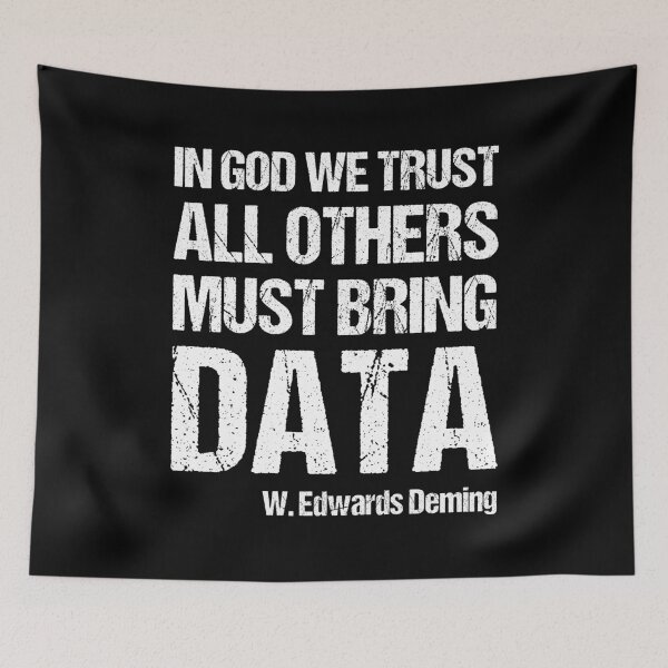 Item preview, In God We Trust All Others Must Bring Data designed and sold by TashaVector.