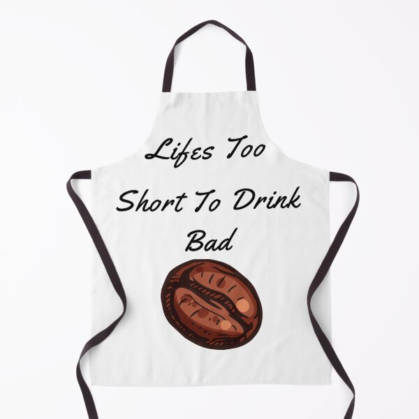Item preview, lifes too short to drink bad cofee designed and sold by designer-shop.