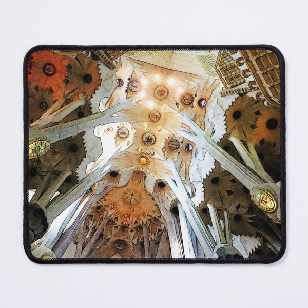 Item preview, Sagrada Familia by Gaudi, Barcelona Cathedral | Magnificence designed and sold by autumncello.