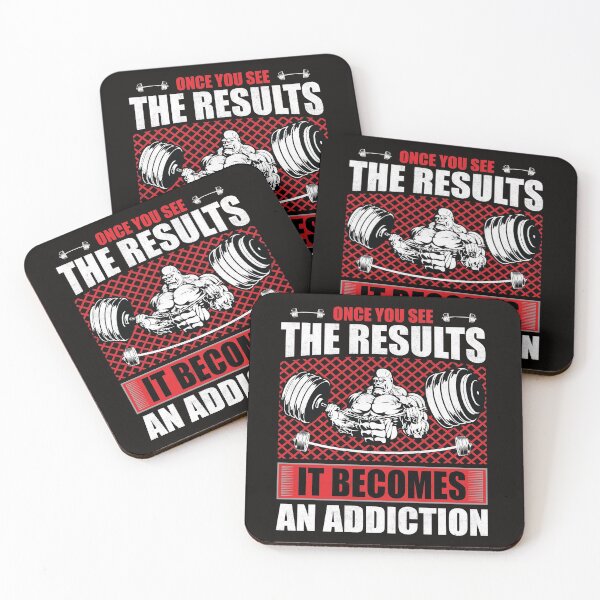 Item preview, Once You See Results It Becomes An Addiction designed and sold by ExcitedMood.