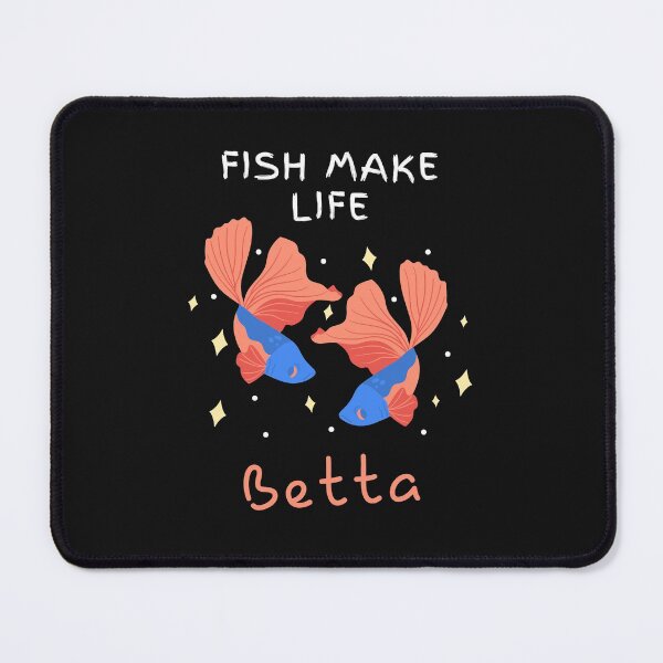 Item preview, Fish Make Life Betta. Betta Fish Lovers, Funny Fishing T-shirts, Sweatshirts, Hoodies and Many More.. designed and sold by WholesumArt.