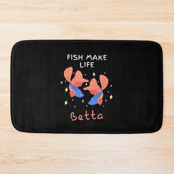 Item preview, Fish Make Life Betta. Betta Fish Lovers, Funny Fishing T-shirts, Sweatshirts, Hoodies and Many More.. designed and sold by WholesumArt.