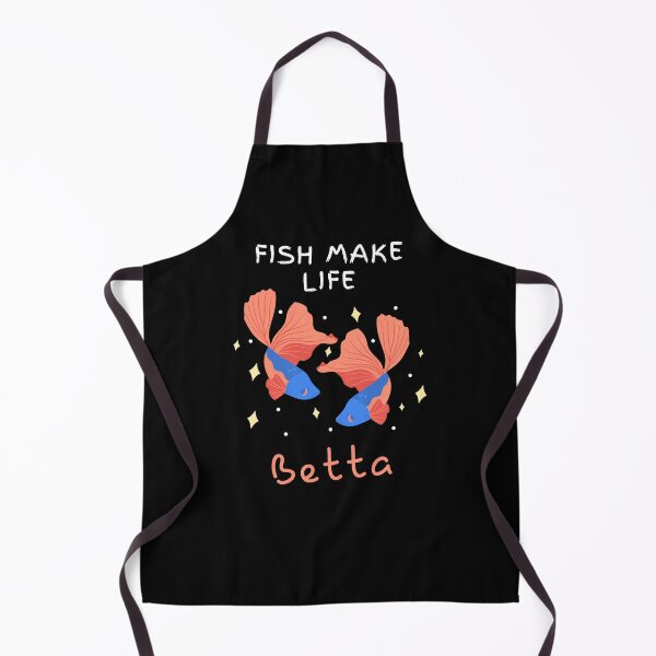 Item preview, Fish Make Life Betta. Betta Fish Lovers, Funny Fishing T-shirts, Sweatshirts, Hoodies and Many More.. designed and sold by WholesumArt.