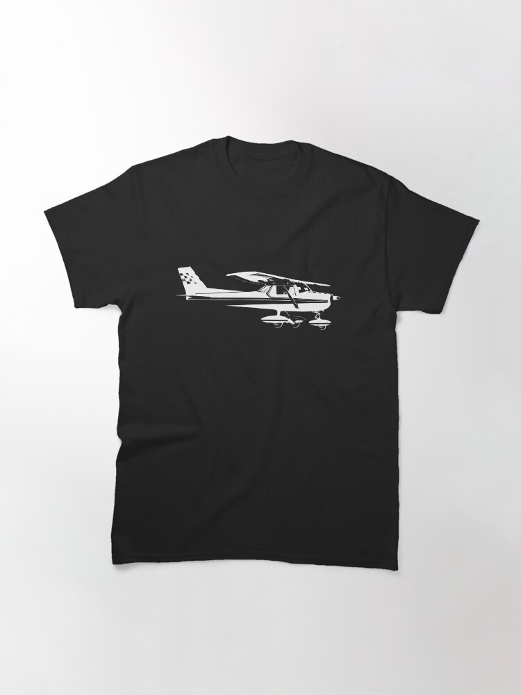 Thumbnail 3 of 7, Classic T-Shirt, Cessna 150 designed and sold by cranha.