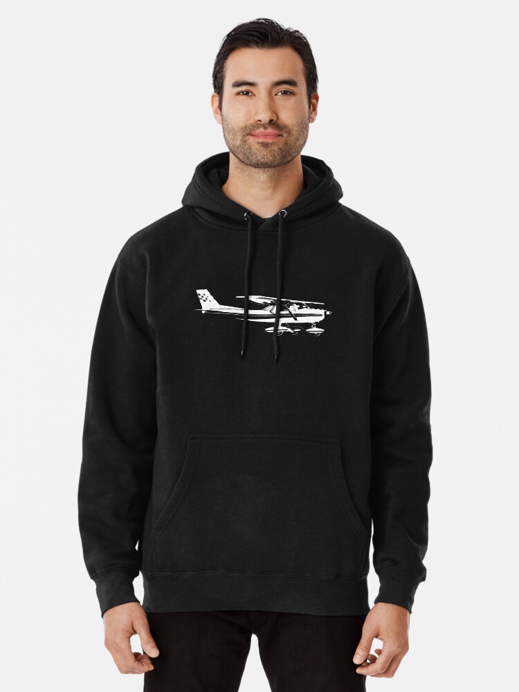 Thumbnail 1 of 5, Pullover Hoodie, Cessna 150 designed and sold by cranha.