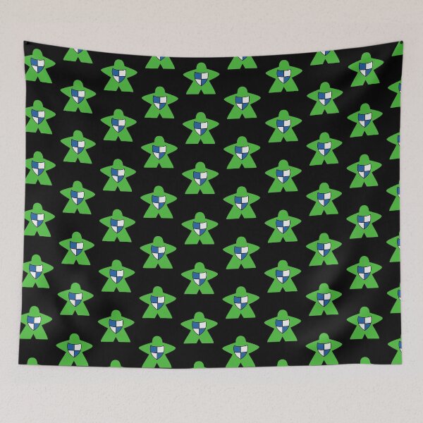 Item preview, Green Meeple (small) designed and sold by Sky-99.