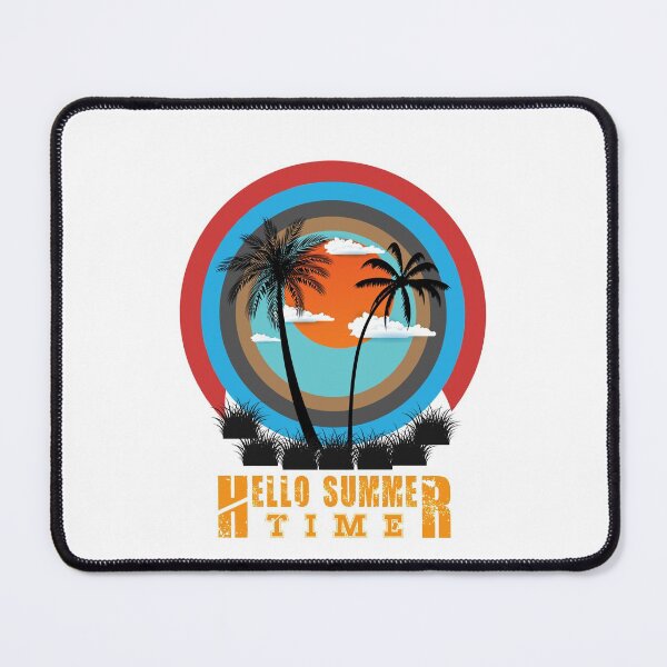 Item preview, Hello Summer Time designed and sold by chris299.