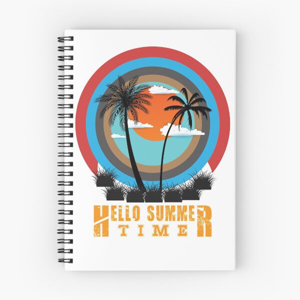 Item preview, Hello Summer Time designed and sold by chris299.