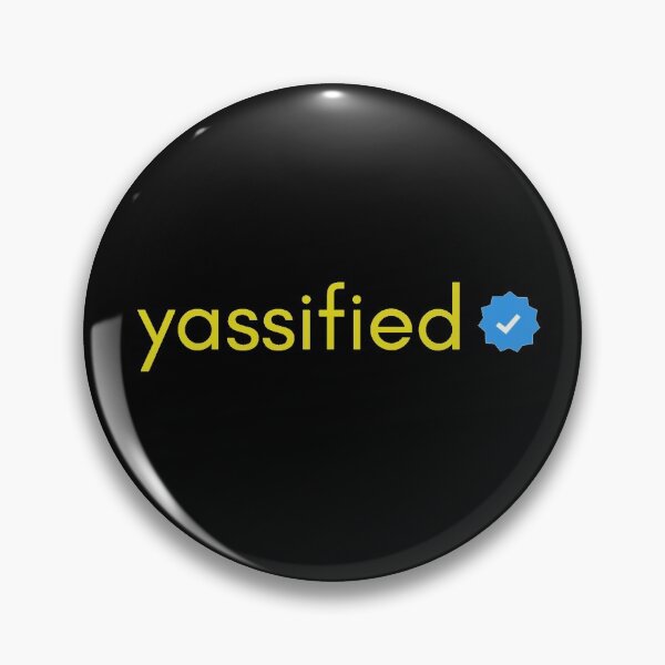 Item preview, Yassified Yassification Yass Pills designed and sold by GoldenTicketer.