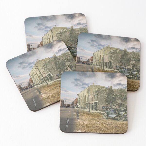 Item preview, Mashup St. Charles, IL - Old Car on Dirt Road designed and sold by Shumway  Studio.