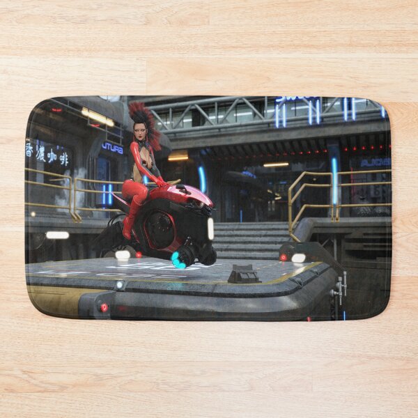 Item preview, Sci-fi Hover Girl designed and sold by Gypsykiss.