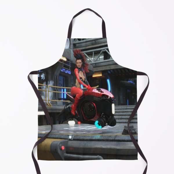 Item preview, Sci-fi Hover Girl designed and sold by Gypsykiss.