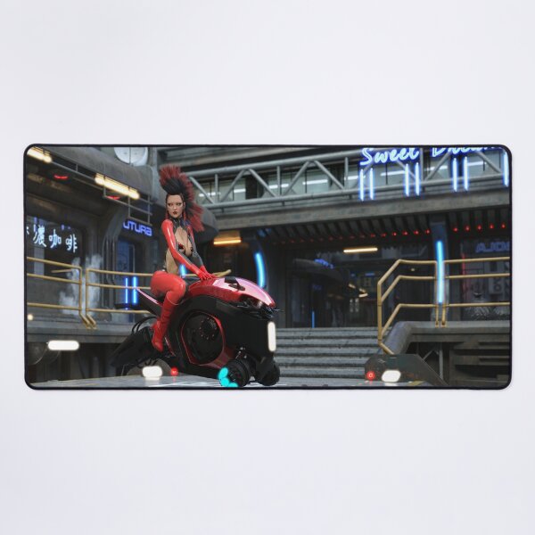 Item preview, Sci-fi Hover Girl designed and sold by Gypsykiss.