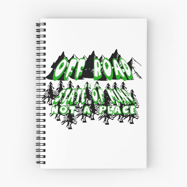 Item preview, Off Road is a State Of Mind Not A Place by funny as duck designed and sold by FunnyAsDuck.