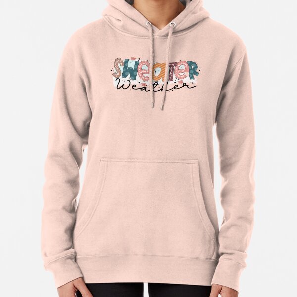 Sweater Weather (The Neighbourhood) Pullover Sweatshirt for Sale by Olivia  Overberg