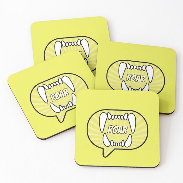 Item preview, Roar Speech Bubble designed and sold by oxyten.
