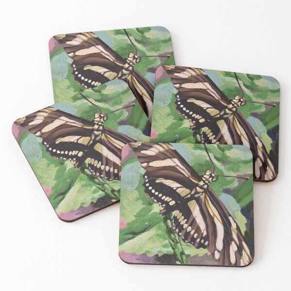 Item preview, Zebra Longwing Butterfly designed and sold by LauraWolfArtist.