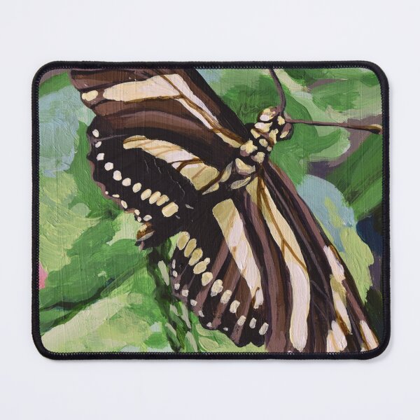 Item preview, Zebra Longwing Butterfly designed and sold by LauraWolfArtist.
