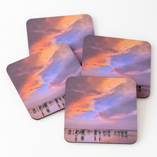 Item preview, Sunset at beach designed and sold by Vikas Sawant.