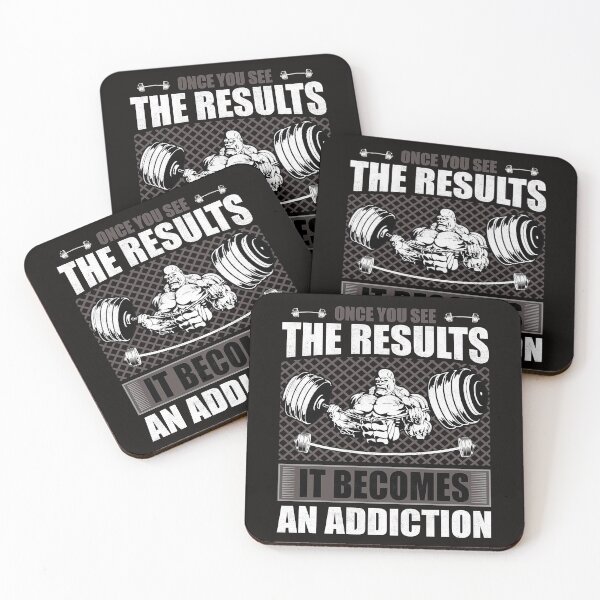 Item preview, Once You See Results It Becomes An Addiction designed and sold by ExcitedMood.
