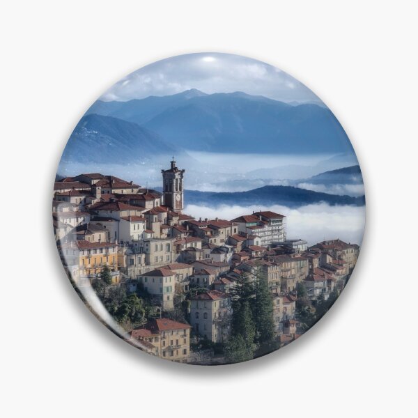 Item preview, Sacro Monte - Art print designed and sold by Massimo Ciotti.