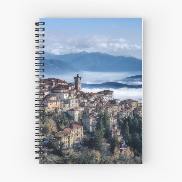 Item preview, Sacro Monte - Art print designed and sold by Massimo Ciotti.